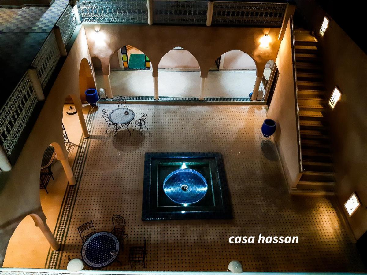 Maison Hassan 메르주가 외부 사진